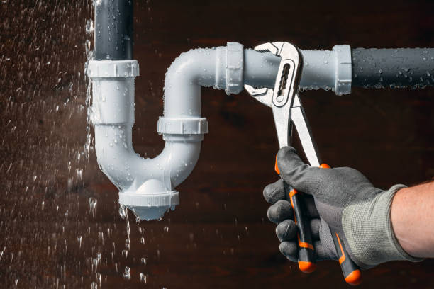 Professional Sewer Line Repair technician working in Grampian, PA